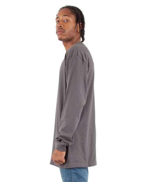 Shaka Wear Unisex Active Long Sleeve Tee SHALS