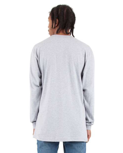 Shaka Wear Unisex Active Long Sleeve Tee SHALS