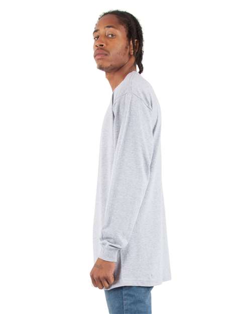 Shaka Wear Unisex Active Long Sleeve Tee SHALS