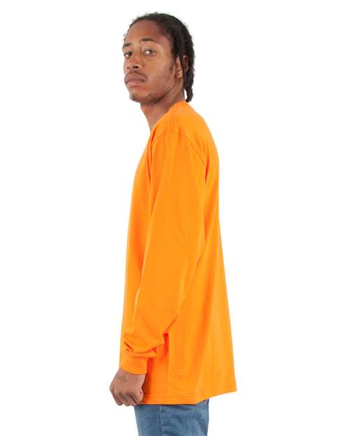 Shaka Wear Unisex Active Long Sleeve Tee SHALS