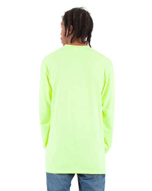 Shaka Wear Unisex Active Long Sleeve Tee SHALS
