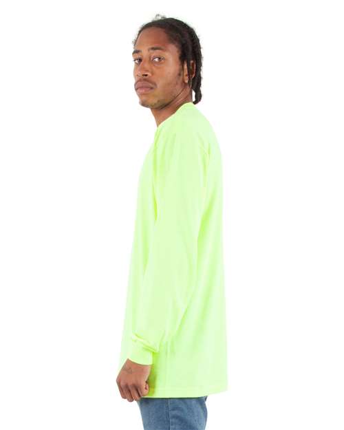 Shaka Wear Unisex Active Long Sleeve Tee SHALS