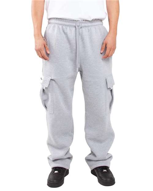 Shaka Wear Unisex Fleece Cargo Sweatpants SHFCP