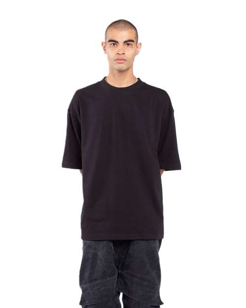 Shaka Wear Unisex Garment-Dyed Designer Tee SHGDN