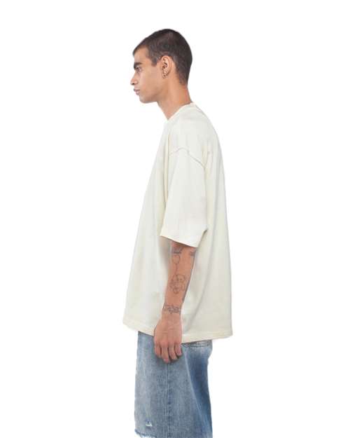 Shaka Wear Unisex Garment-Dyed Designer Tee SHGDN