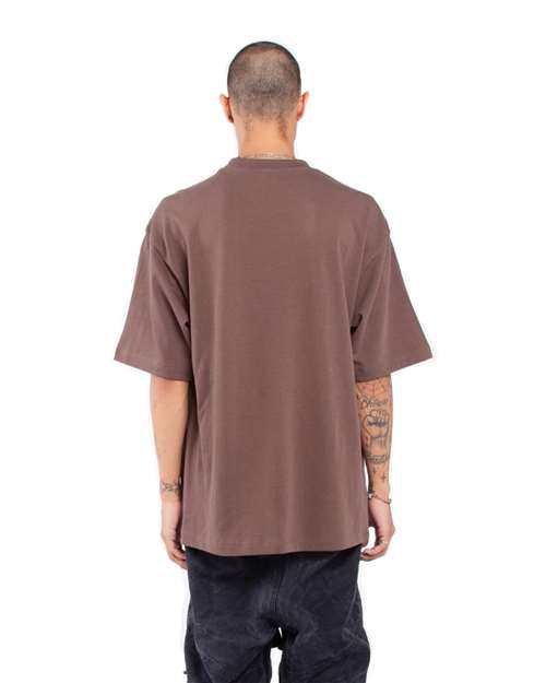 Shaka Wear Unisex Garment-Dyed Designer Tee SHGDN