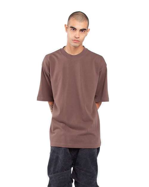 Shaka Wear Unisex Garment-Dyed Designer Tee SHGDN