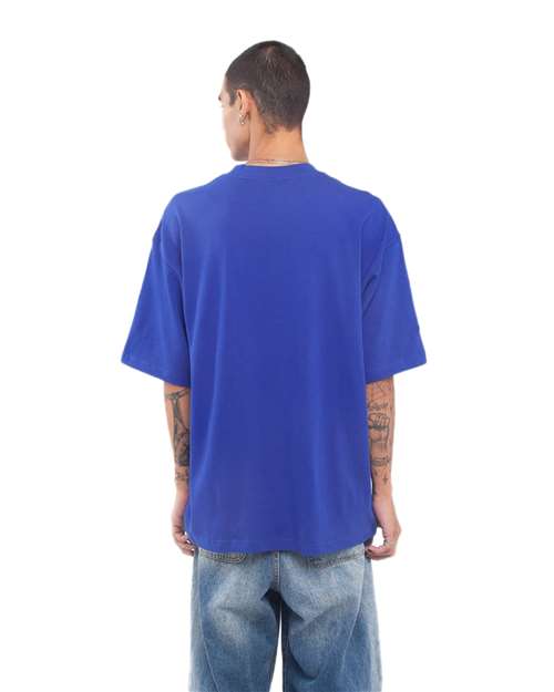 Shaka Wear Unisex Garment-Dyed Designer Tee SHGDN