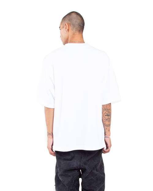 Shaka Wear Unisex Garment-Dyed Designer Tee SHGDN