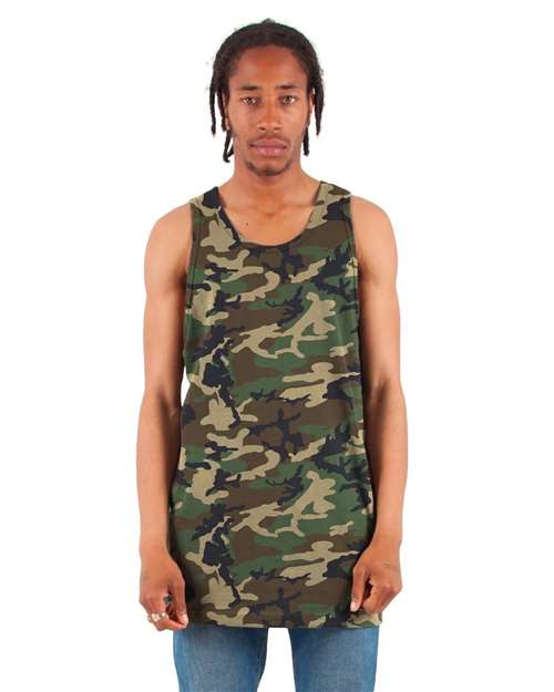 Shaka Wear Unisex Active Tank SHTANK