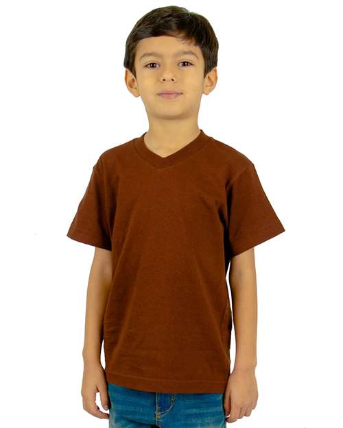 Shaka Wear Youth V-Neck Tee SHVEEY