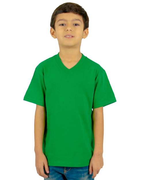 Shaka Wear Youth V-Neck Tee SHVEEY