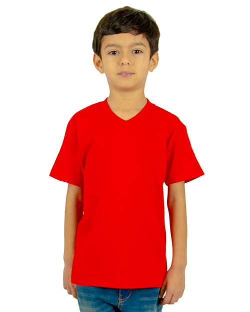 Shaka Wear Youth V-Neck Tee SHVEEY