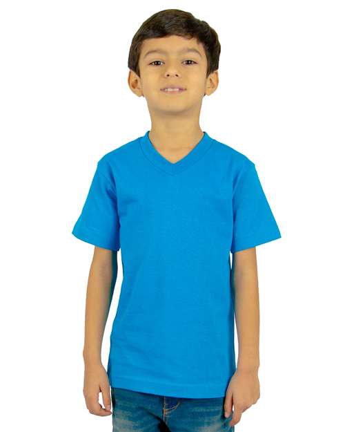 Shaka Wear Youth V-Neck Tee SHVEEY