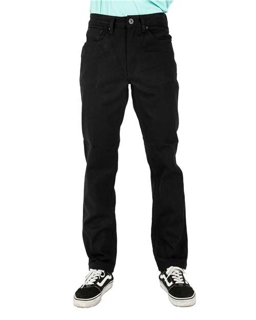 Shaka Wear Unisex Denim Straight-Leg Jeans SHRDJ
