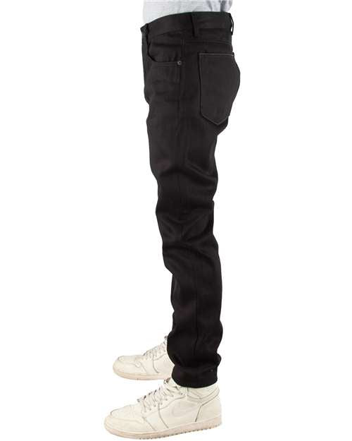 Shaka Wear Unisex Denim Straight-Leg Jeans SHRDJ