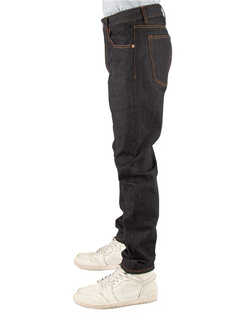 Shaka Wear Unisex Denim Straight-Leg Jeans SHRDJ
