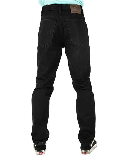 Shaka Wear Unisex Denim Straight-Leg Jeans SHRDJ