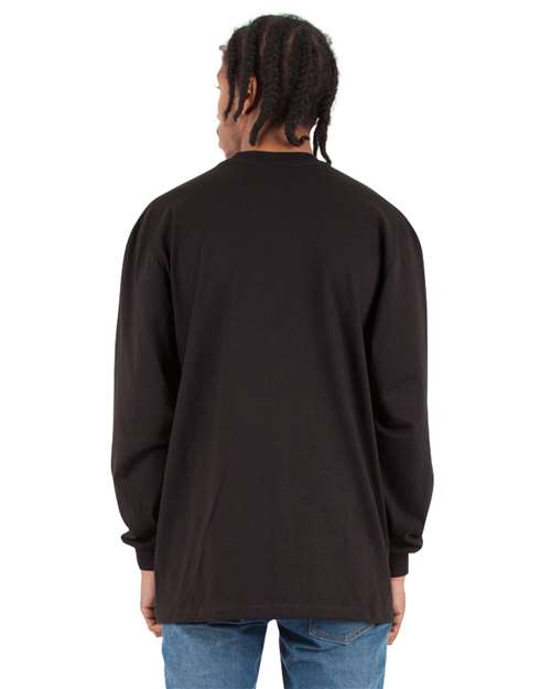 Shaka Wear Unisex Tall Max Heavyweight Long Sleeve Tee SHMHLST