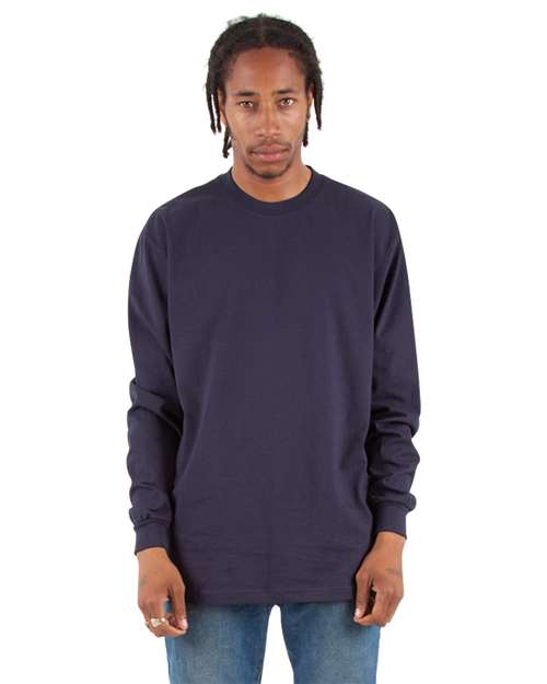 Shaka Wear Unisex Tall Max Heavyweight Long Sleeve Tee SHMHLST