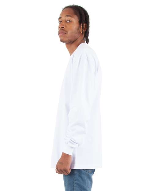 Shaka Wear Unisex Tall Max Heavyweight Long Sleeve Tee SHMHLST