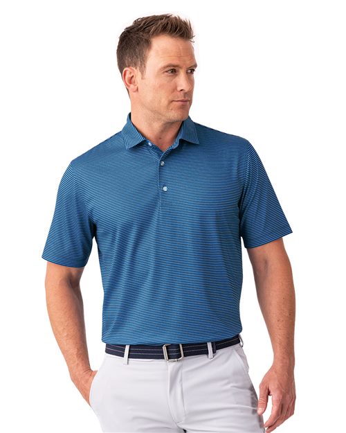 Paragon Men's Aiken Striped Polo 155