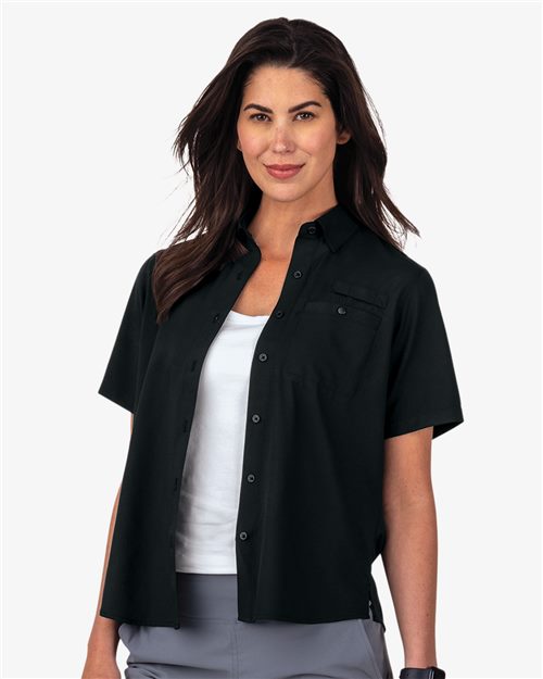 Paragon Women's Hatteras Performance Short Sleeve Fishing Shirt 704