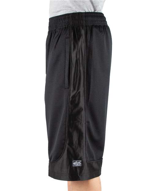 Shaka Wear Unisex Mesh Shorts SHBMS