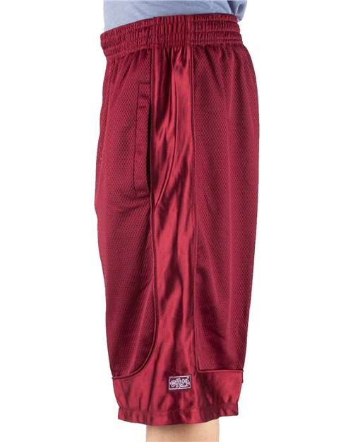 Shaka Wear Unisex Mesh Shorts SHBMS