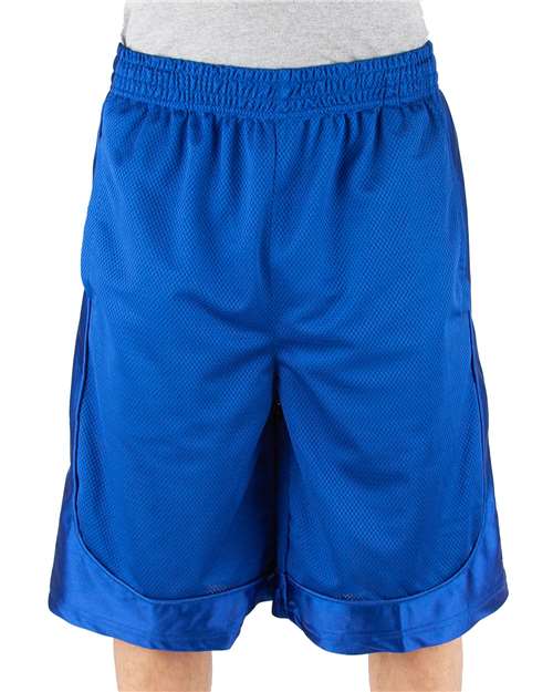 Shaka Wear Unisex Mesh Shorts SHBMS
