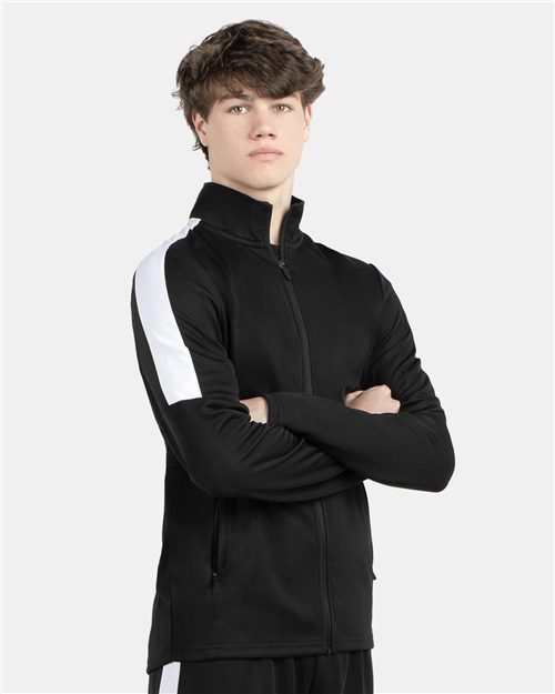 Holloway Men's Crosstown Full-Zip Jacket 223530