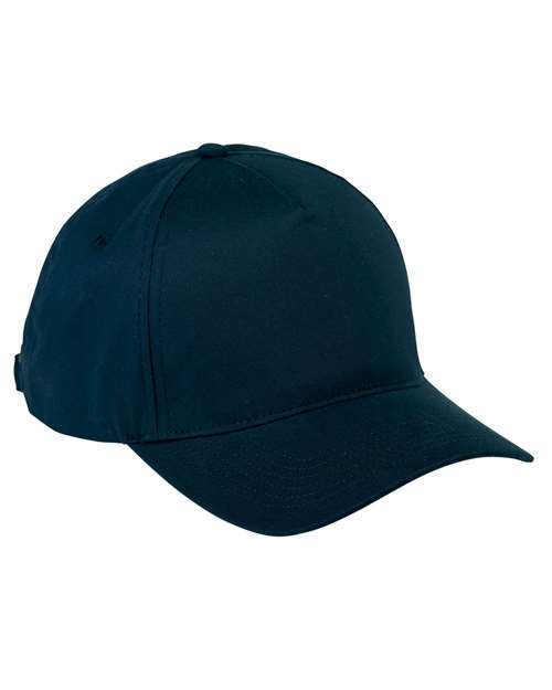 Big Accessories Five-Panel Brushed Twill Cap BX034