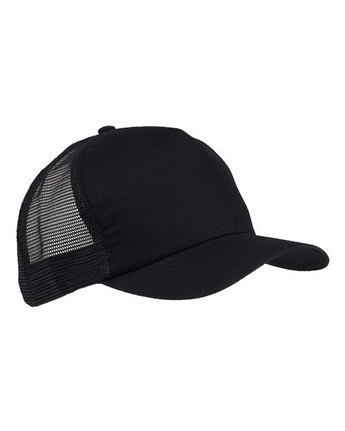 Big Accessories Twill Trucker Cap BX010