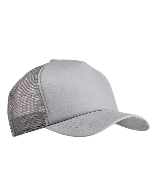 Big Accessories Twill Trucker Cap BX010