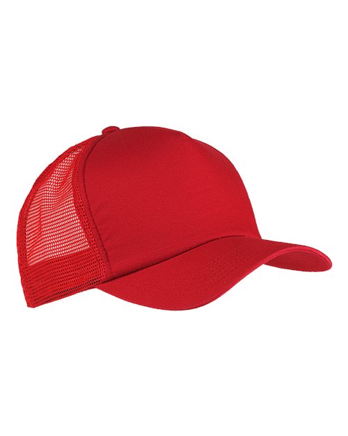 Big Accessories Twill Trucker Cap BX010