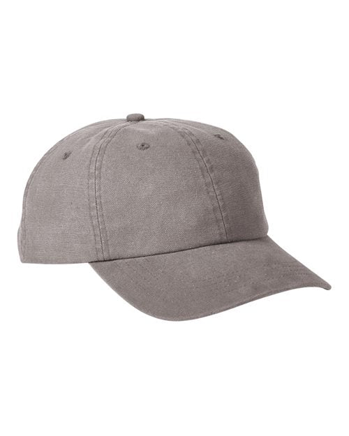 Big Accessories Heavy Washed Canvas Cap BA610