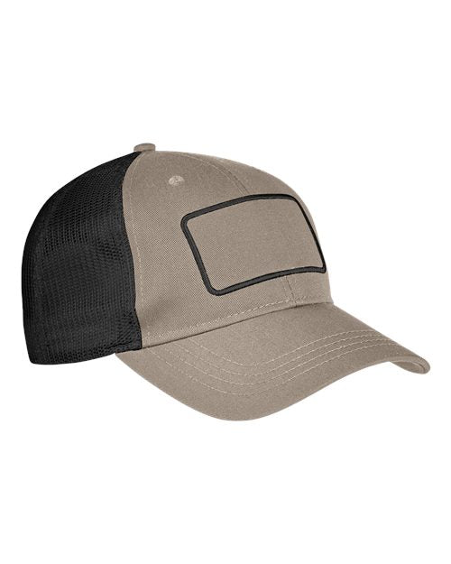 Big Accessories Patch Trucker Cap BA656T