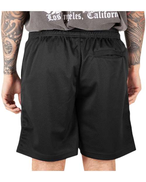 Shaka Wear Unisex Mesh PE Shorts SHMPS