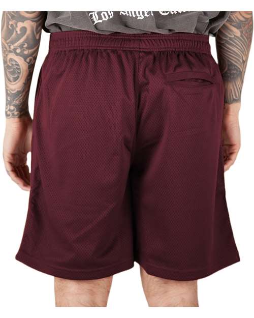 Shaka Wear Unisex Mesh PE Shorts SHMPS
