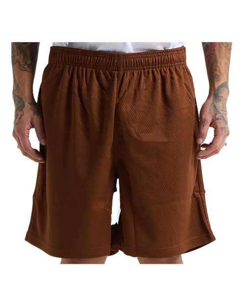 Shaka Wear Unisex Mesh PE Shorts SHMPS