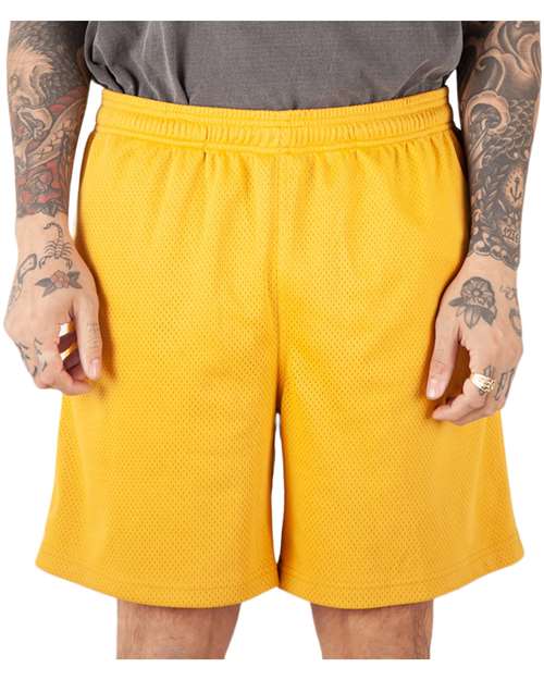 Shaka Wear Unisex Mesh PE Shorts SHMPS