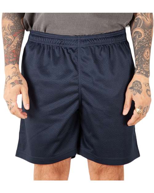Shaka Wear Unisex Mesh PE Shorts SHMPS
