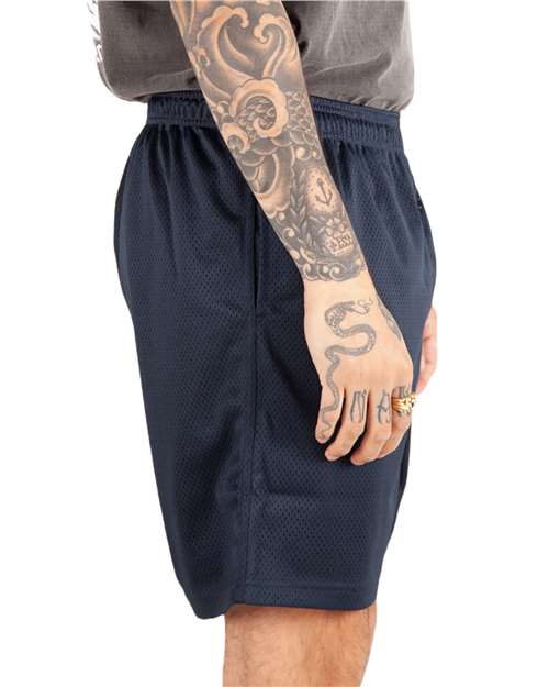Shaka Wear Unisex Mesh PE Shorts SHMPS