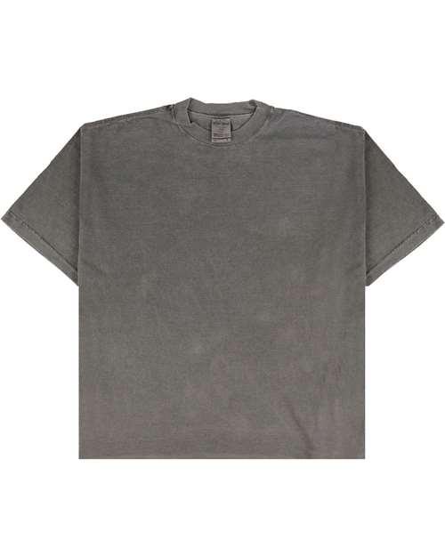 Shaka Wear Unisex Max Heavyweight Garment-Dyed Drop Shoulder Tee SHGDD