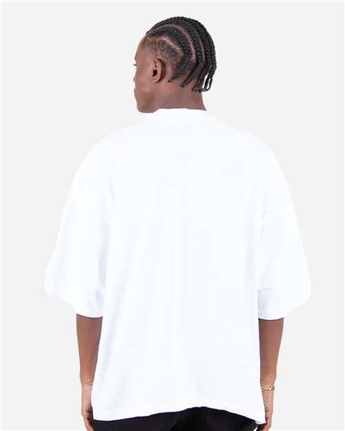 Shaka Wear Unisex Max Heavyweight Garment-Dyed Drop Shoulder Tee SHGDD