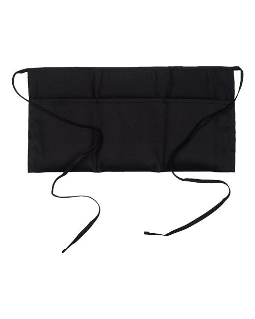 Big Accessories Waist Apron with Pockets APR50