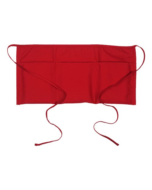 Big Accessories Waist Apron with Pockets APR50