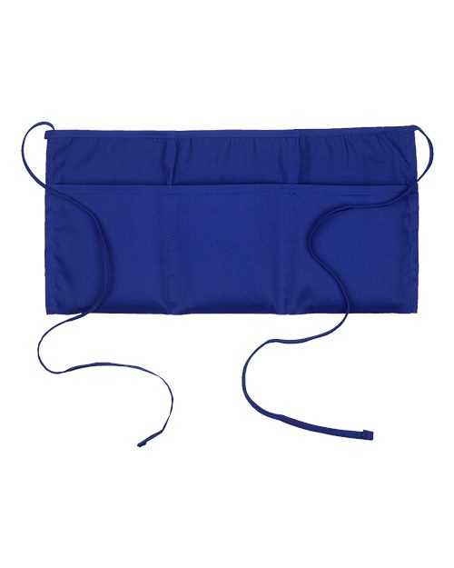 Big Accessories Waist Apron with Pockets APR50