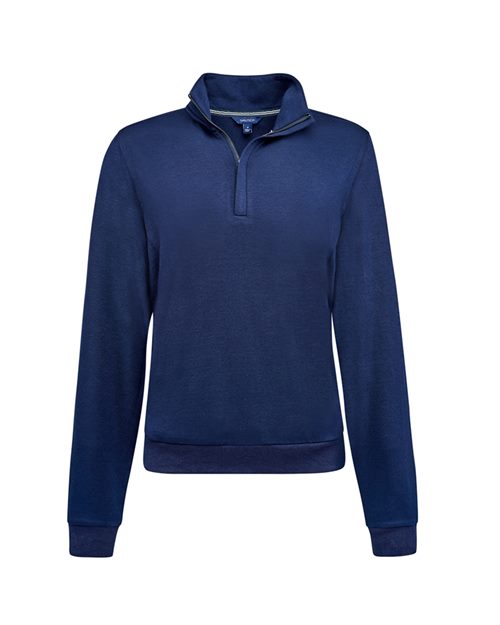 Nautica Women's Explorer Fleece Quarter-Zip Pullover N18091