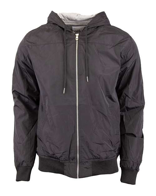 Shaka Wear Unisex Windbreaker Jacket SHWBJ